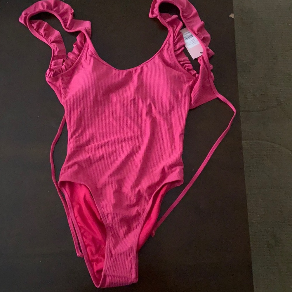Juicy Couture. Pink One Piece. Size Medium.